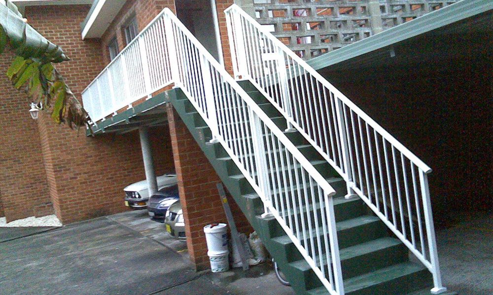 Aluminium Balustrade Railing - Panorama