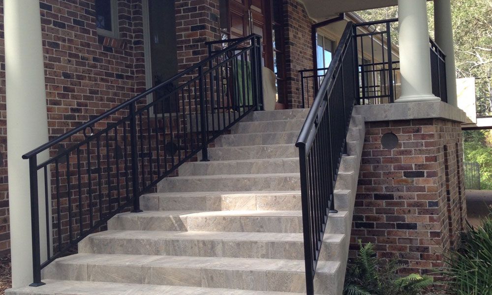 Aluminium Balustrade and Railings - Trimrail Marine