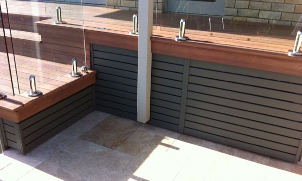 Slat Privacy Screen Infills