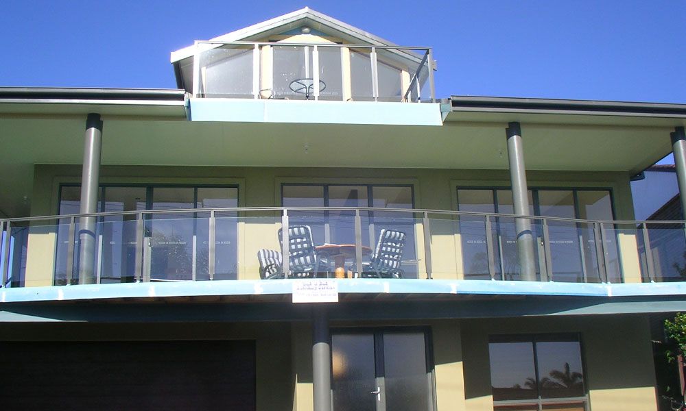 Vista Glass Balustrade Railing