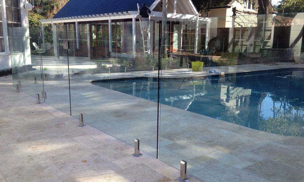 Frameless Glass Pool Fencing