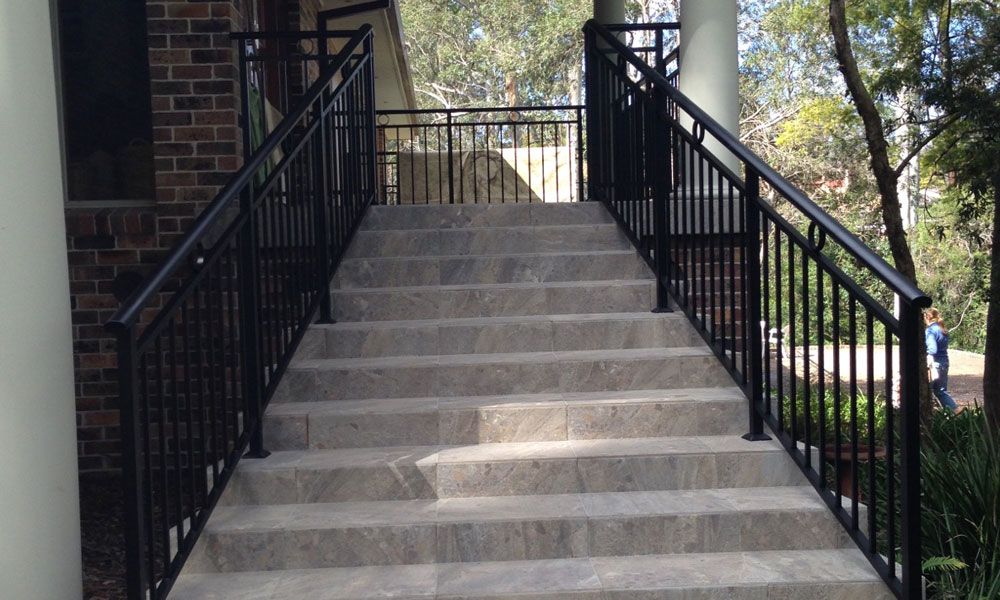 Aluminium Balustrade Railing - Marine