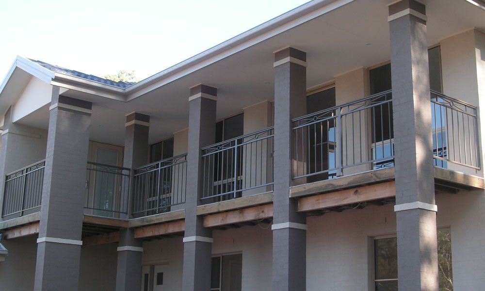 Aluminium Balustrade Railing - Southern Cross