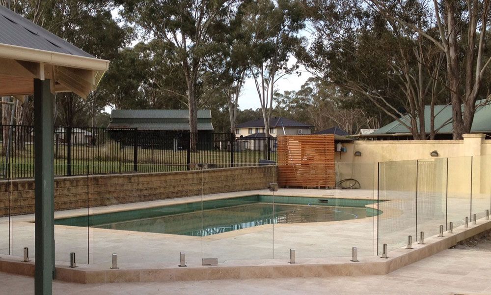 Frameless Glass Pool Fencing