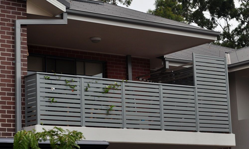 Aluminium Decor Slat Balustrade & Privacy Screen 