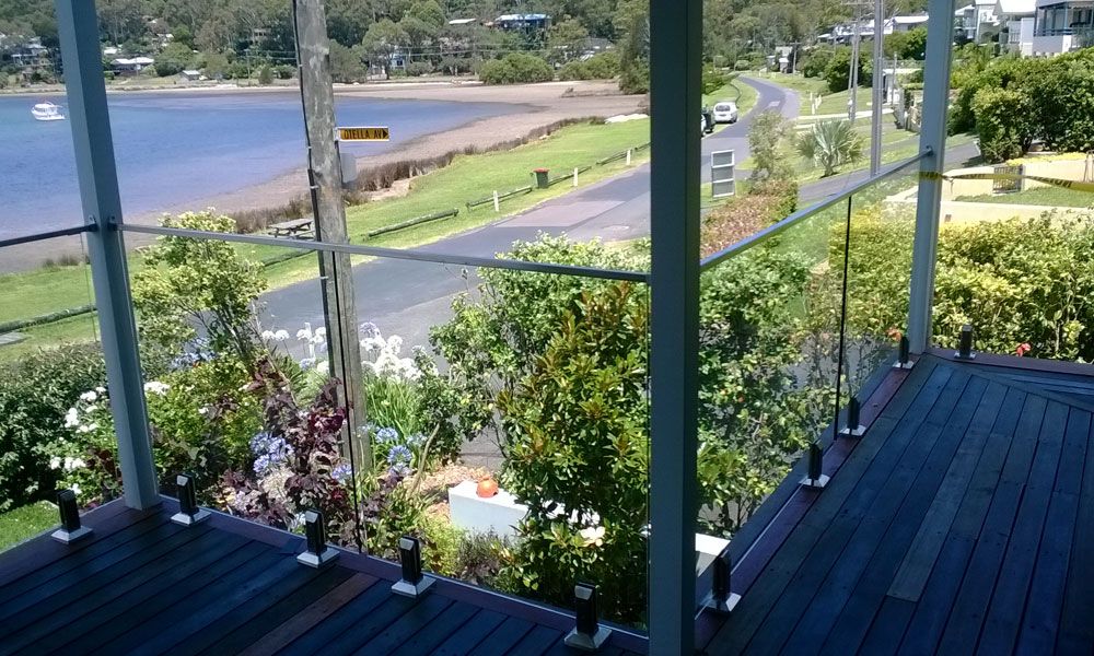 Frameless Glass Balustrade Railing