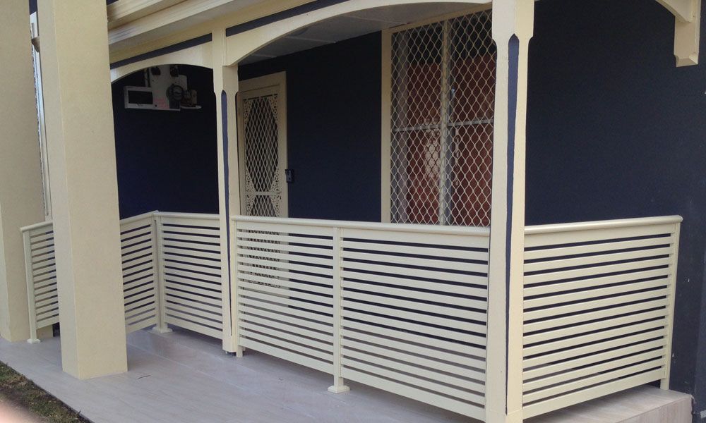 Decor Slat Balustrade