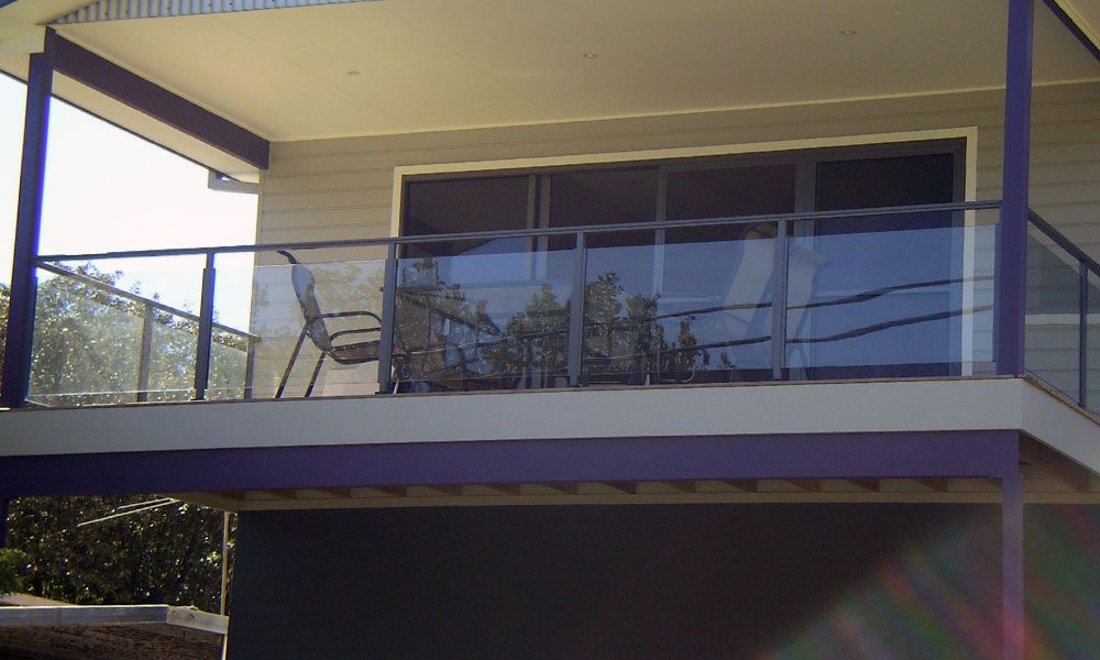 Vista Glass Balustrade Railing