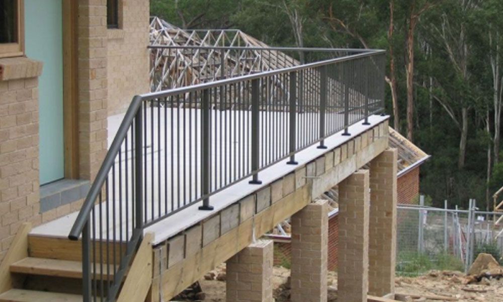 Aluminium Balustrade Railing Panorama