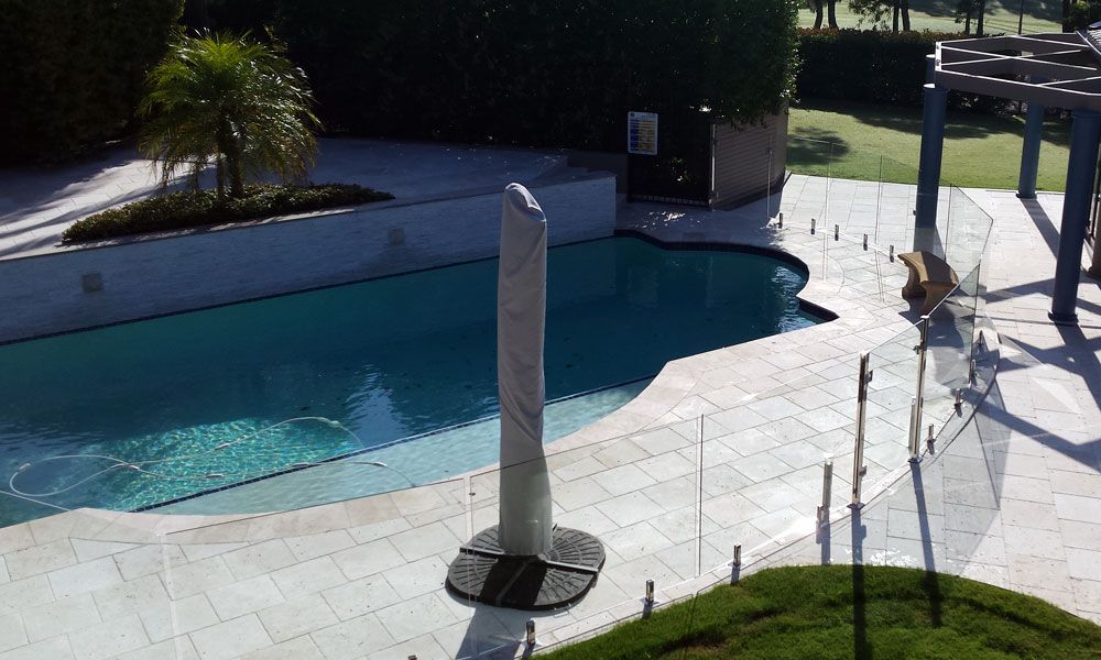 Frameless Glass Pool Fencing