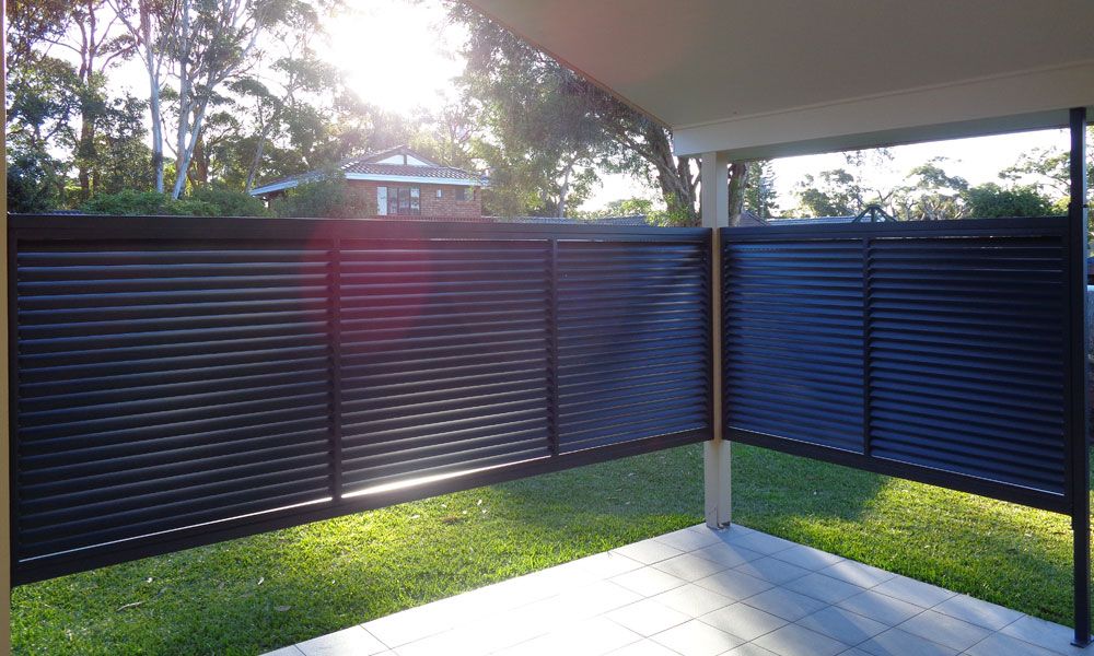 AliGlass Solutions Aluminium and Glass Fencing Solutions Louvre and