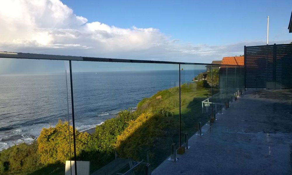 Frameless Glass Balustrade