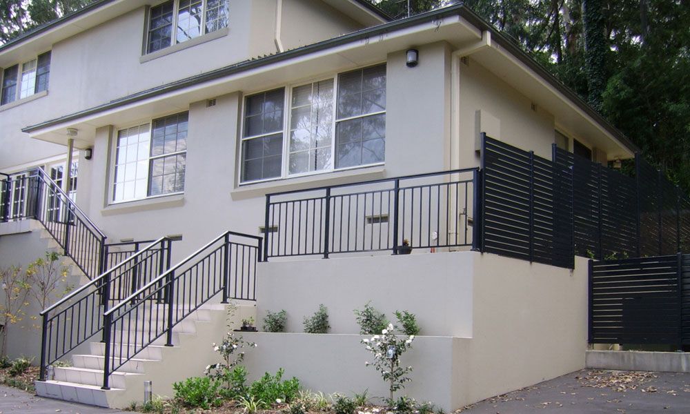 Aluminium Balustrade Railings - Pacific