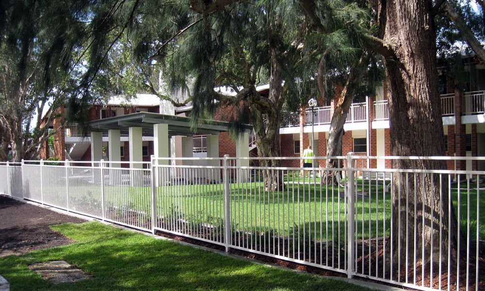 Aluminium Garden Fencing