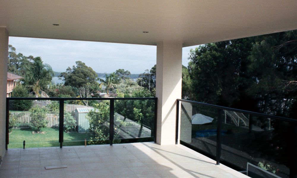 Horizon Glass Balustrade