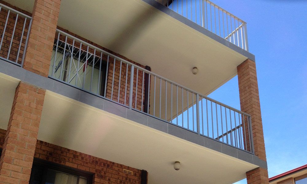 Aluminium Balustrade Railing Panorama