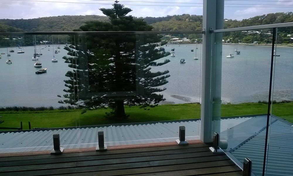 Frameless Glass Balustrade Railing